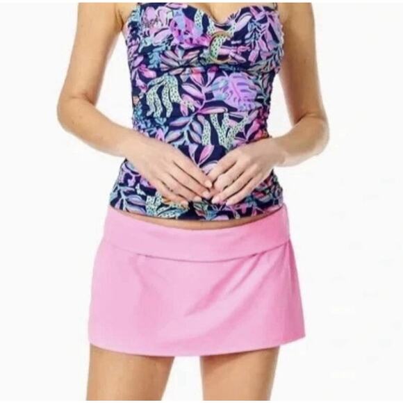 Lilly Pulitzer Other - LILLY PULITIZER TANKINi TOP Swim Oyster Bay Navy Sz 4 A004895